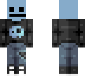 guy in blueeeeeee