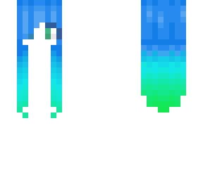 hair base - seagreen