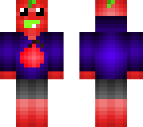 happy apple man