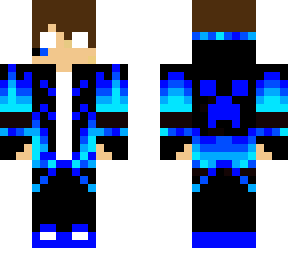 herobrinized pro gamer | Minecraft Skin
