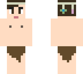historically accurate tribal boy