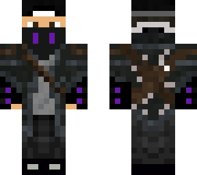 hunter purple