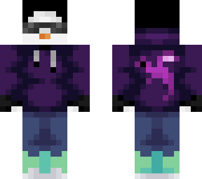 i remade my friend's skin!