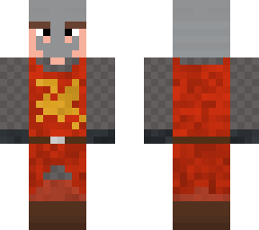 knight of the redwater (lobster helmet)