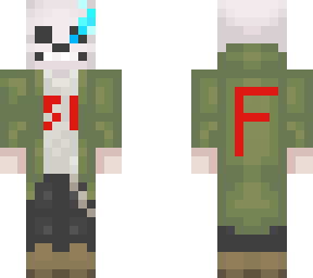 lichbot skin but its a retared version made for myself