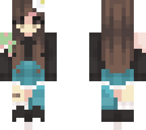 lightblue-black girl