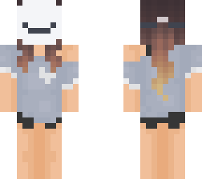 mask girl edit