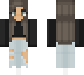 my anime skin