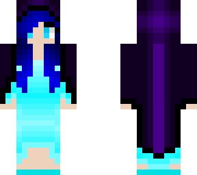 ocean (with a cloak)