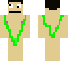 old man in mankini