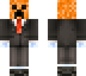 orange creeper