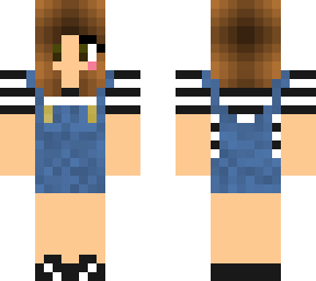overalls girl