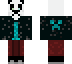 panda creeper jacket (fixed foot)
