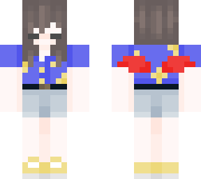 parrot inspired (mob skin4)