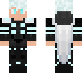 platinum with cape