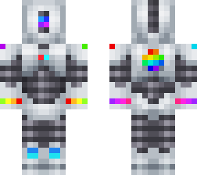 prototype silver rainbow (updated)