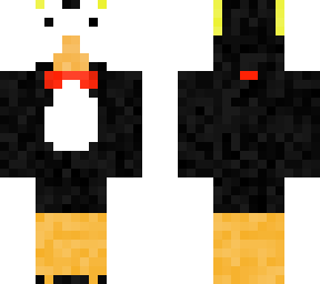 puffin w/bowtie