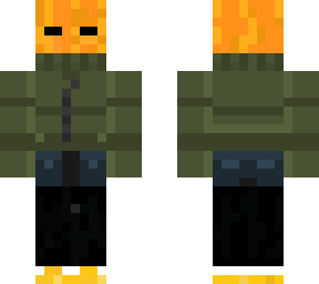 pumpkin head sweater