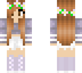 purple camo girl with brown hair (fixed)