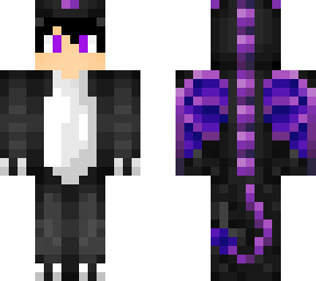 purple dragon