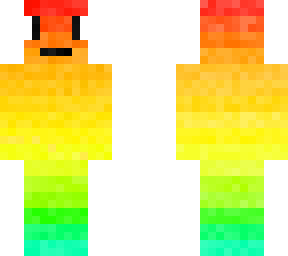 rainbow person