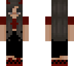 red devil girl