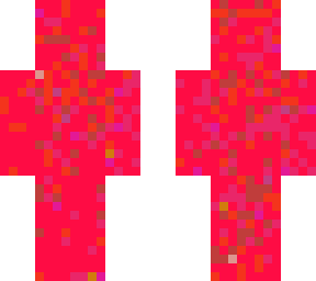 red glitch