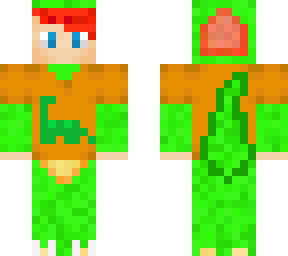 red hair boy with a lizard wearing a sketch shirt onsie