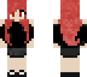 red haired girl
