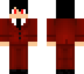 red suit