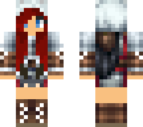 redhead assassin girl