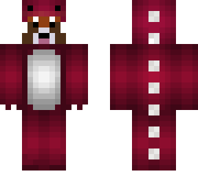 redpandaindinosuit