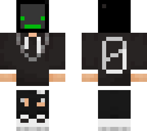 robotic mask person