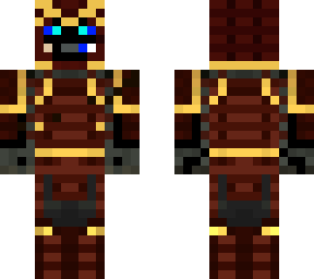 samurai ice enderman