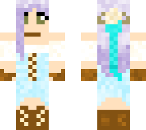 serene_rose medieval skin