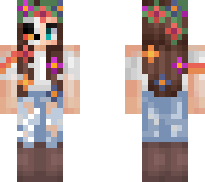 skeleton girl