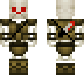 skeleton warrior (evil edition)