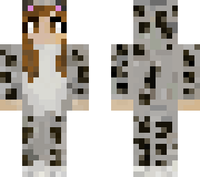 Snow Leopard | Minecraft Skins