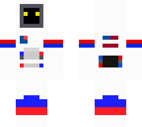 space suit with stinger in side