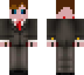 suited white man w/ headphones w/ blood out of head for murder mystery