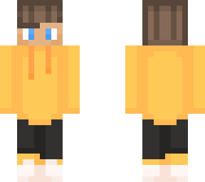 thatoneruben yellow hoodie skin