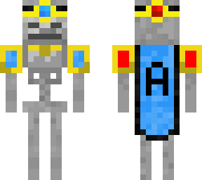 the real king skeleton