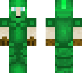 theknightingreen detailed inside