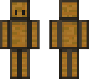 wood man