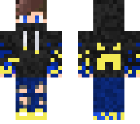 yellow cool boy