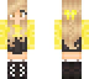 yellow girl