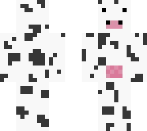 backwards cow
