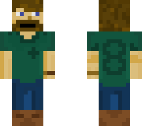 beard man