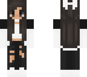 black and white twin