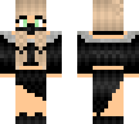 black outfit